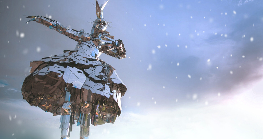 Новогоднее хрустальное шоу «Слеза Дракона»