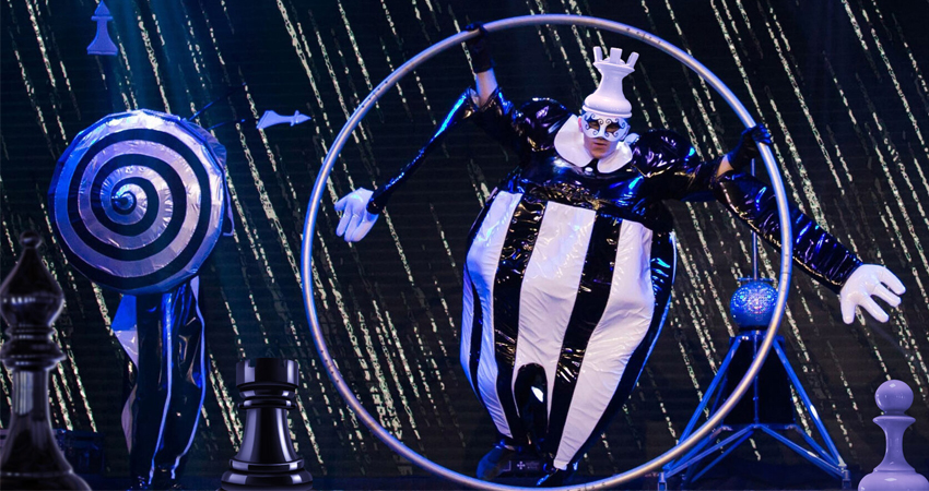 Новогоднее хрустальное шоу «Слеза Дракона»