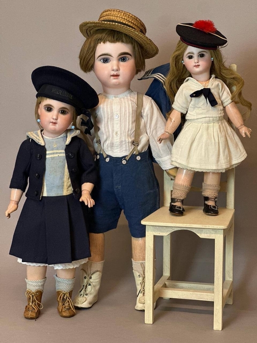 Выставка кукол в ГМИИ А.С. Пушкина