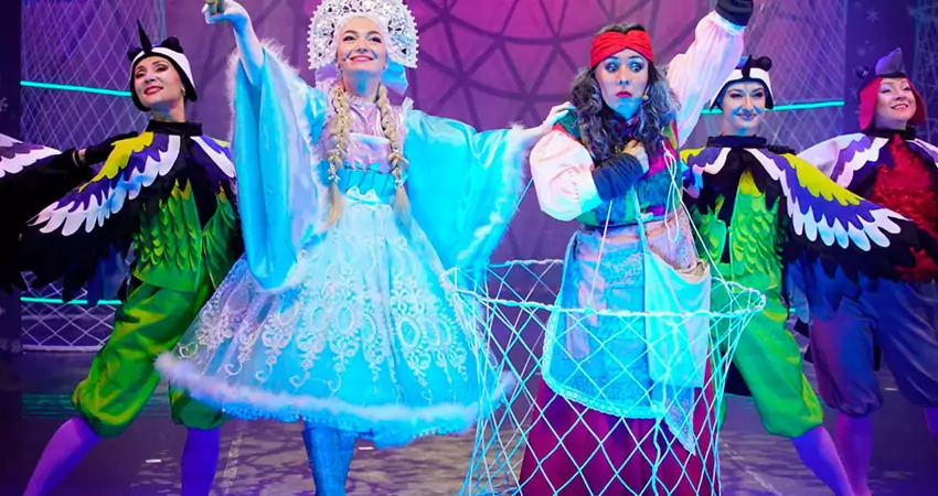 Спектакль «Баба Яга и новогодний переполох»