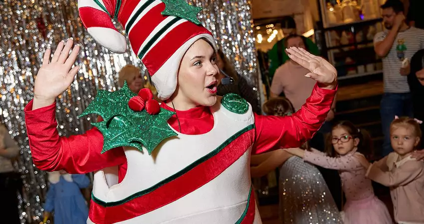 Новогодняя ёлка 2025-2026 «Однажды в Царстве-государстве»