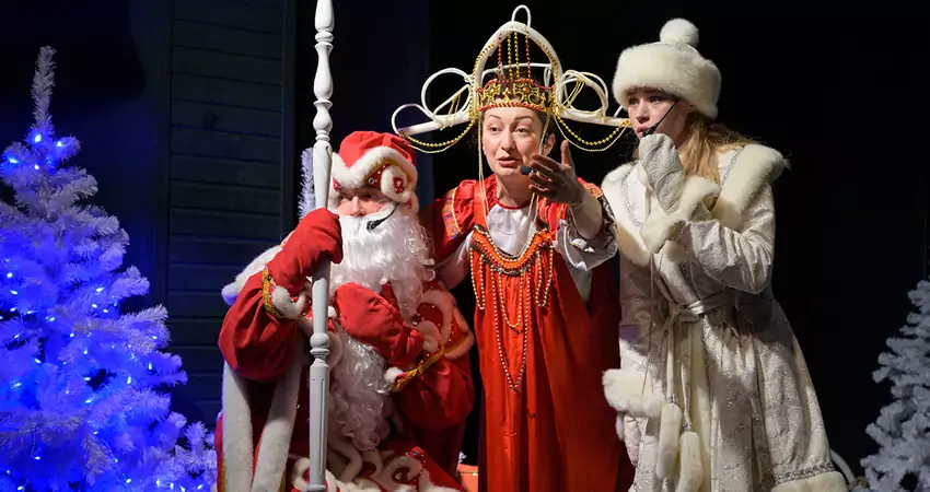 Новогодняя ёлка 2025-2026 «Однажды в Царстве-государстве»