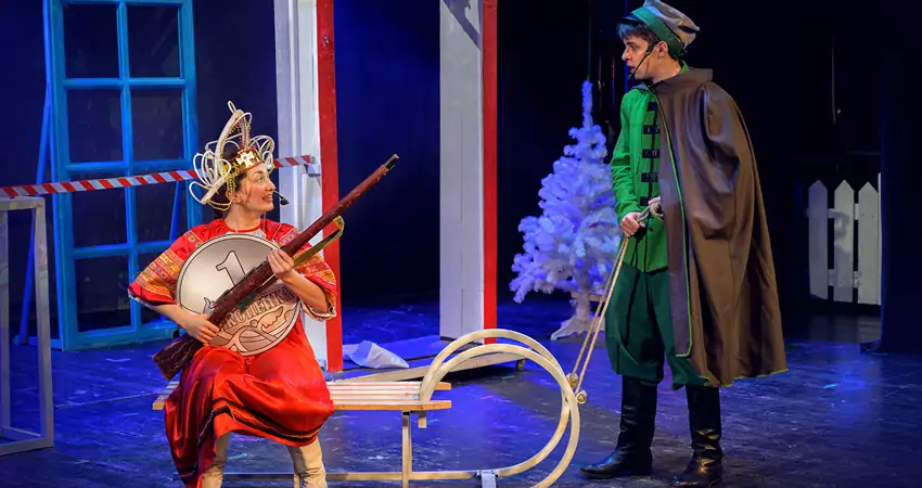 Новогодняя ёлка 2025-2026 «Однажды в Царстве-государстве»