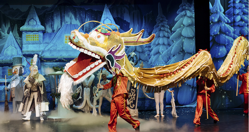 Спектакль «Цирк Деда Мороза: Лига Зимних Волшебников»