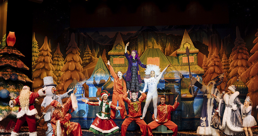 Спектакль «Цирк Деда Мороза: Лига Зимних Волшебников»