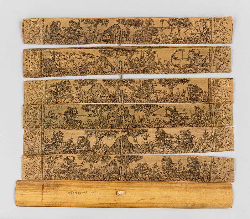 Выставка «Странствия героев древности. Искусство острова Бали»