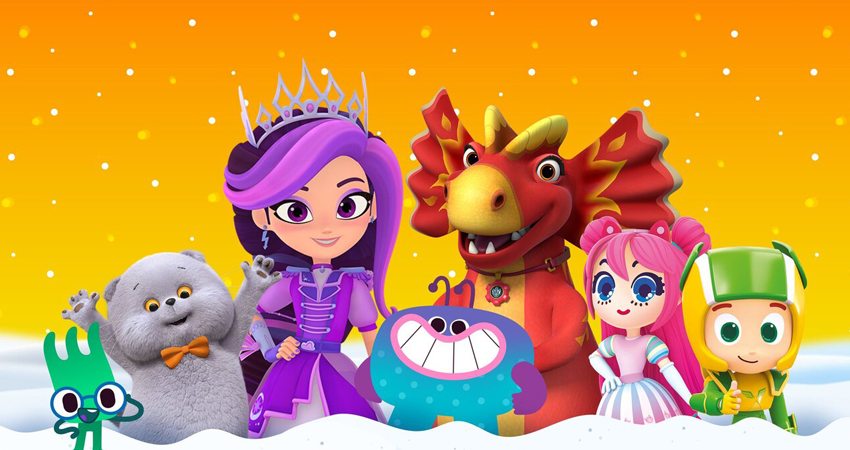 Премьера! «ИСТОРИЯ ИГРУШЕК» Ёлка телеканала МУЛЬТ Новогоднее мегашоу