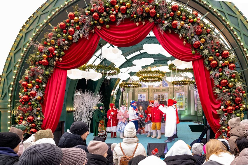 Какую программу представит фестиваль «Путешествие в Рождество» до Нового года