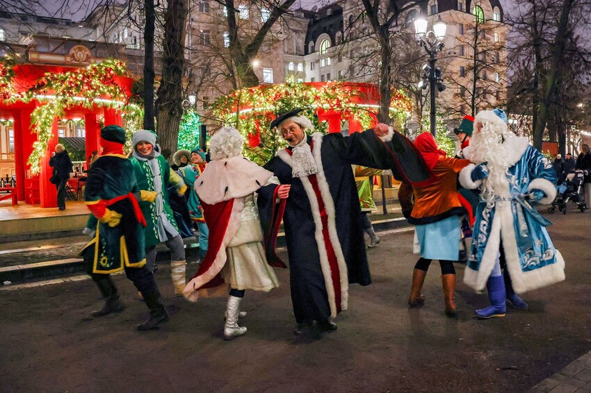 Программа фестиваля «Путешествие в Рождество» до Нового года