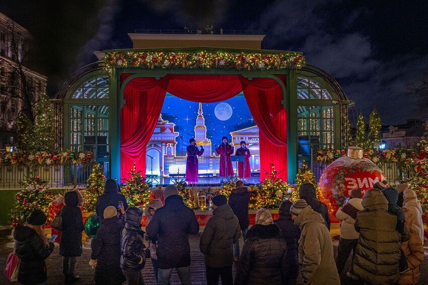Какую программу представит фестиваль «Путешествие в Рождество» до Нового года