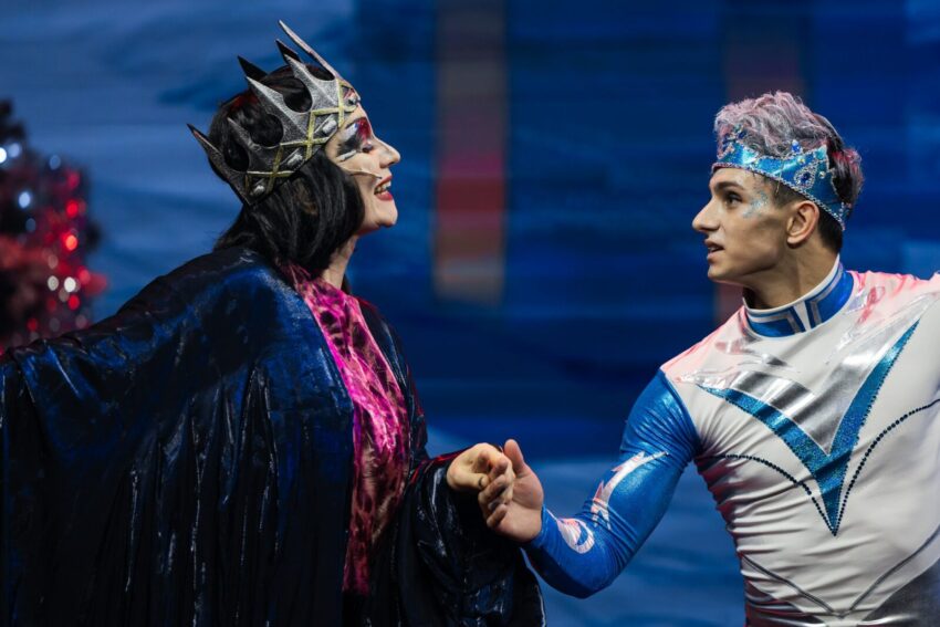 Шоу «Как зажечь елку»