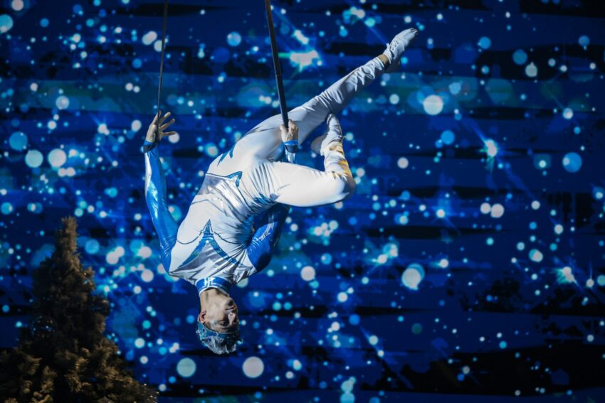 Шоу «Как зажечь елку»