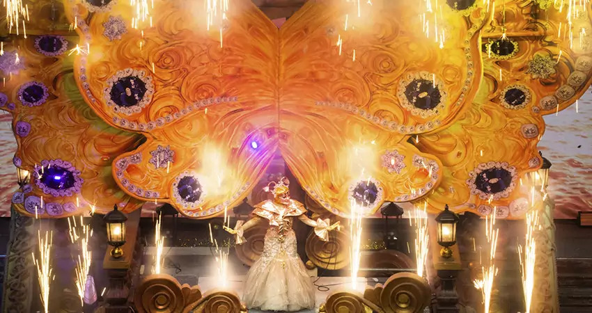 «К ЗВЁЗДАМ!» Новогоднее представление на киностудии «Мосфильм»