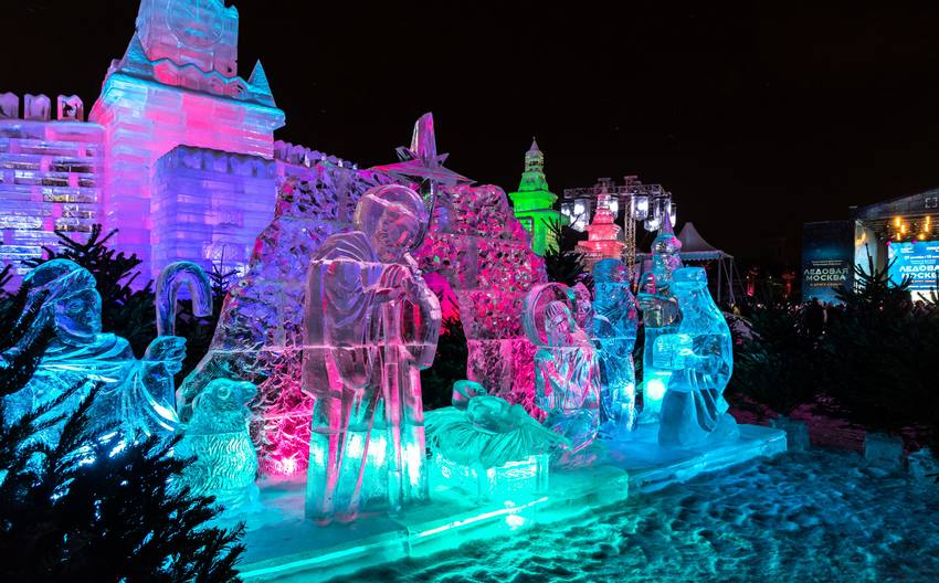 Новогодний фестиваль «Ледовая Москва»