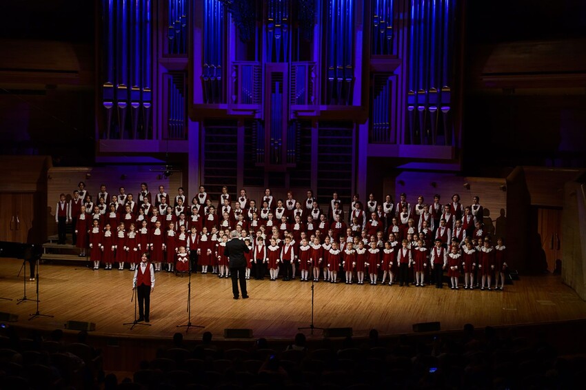 Московский рождественский фестиваль духовной музыки