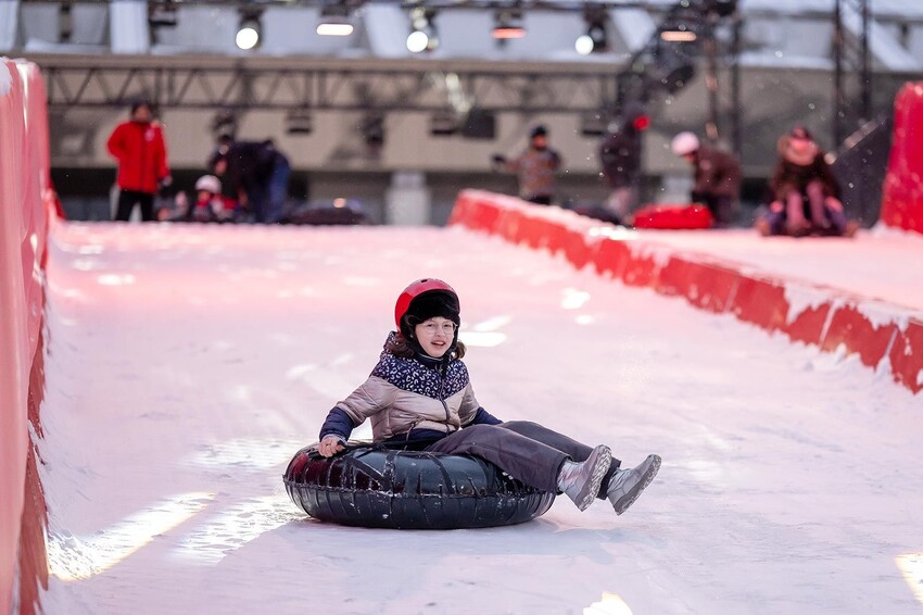 Зимний спортивный фестиваль в «Лужниках» приглашает на семейные спортивные активности