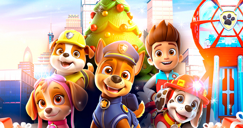 Спектакль «Мега Щенки: Тяф-тяф Ёлка»