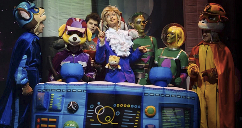 Спектакль «Мега Щенки: Тяф-тяф Ёлка»