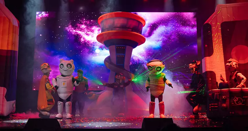 Спектакль «Мега Щенки: Тяф-тяф Ёлка»