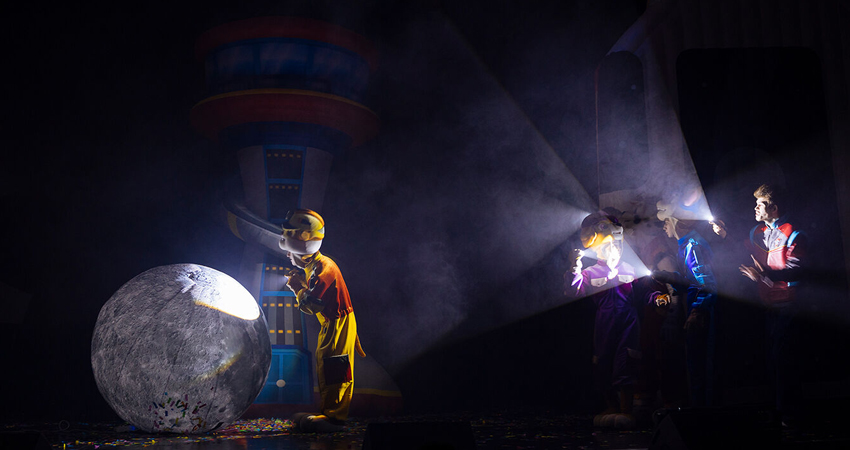 Спектакль «Мега Щенки: Тяф-тяф Ёлка»