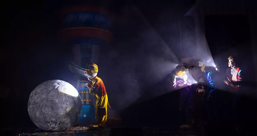 Спектакль «Мега Щенки: Тяф-тяф Ёлка»