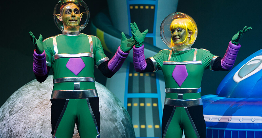 Спектакль «Мега Щенки: Тяф-тяф Ёлка»