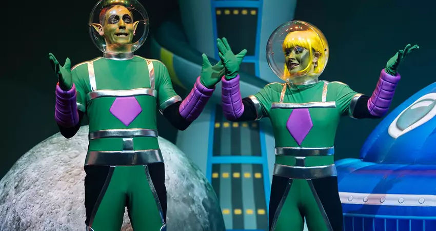 Спектакль «Мега Щенки: Тяф-тяф Ёлка»