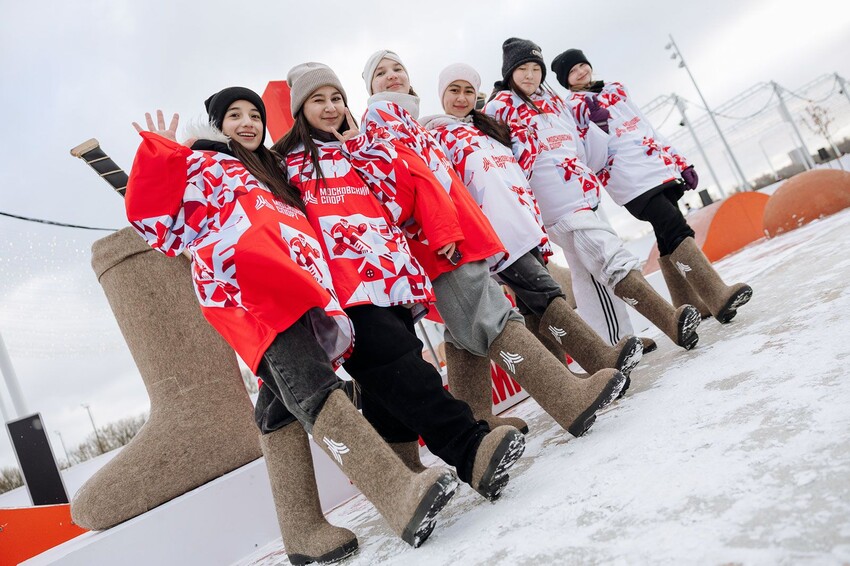 Спортивный фестиваль «Московские традиции»