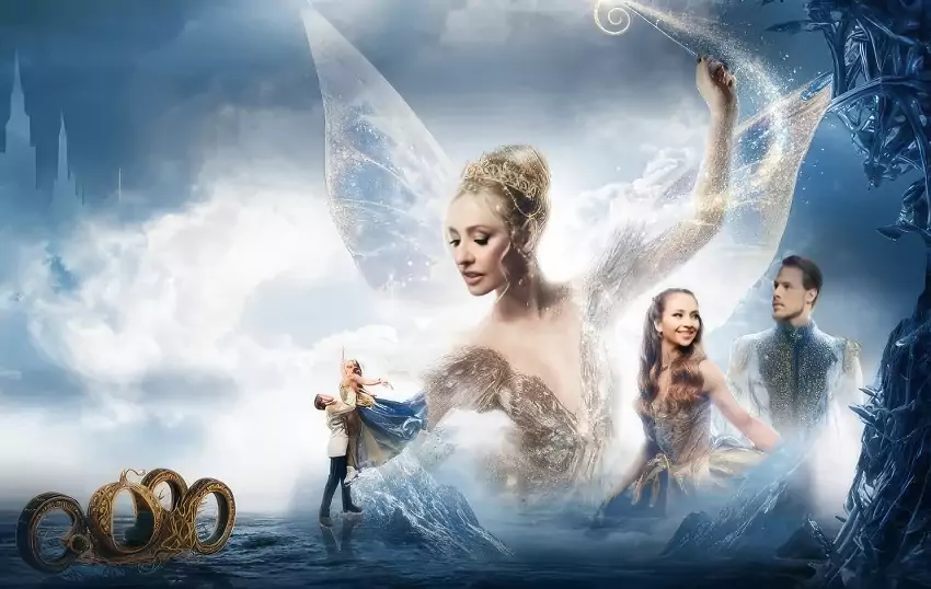 Премьера! Ледовое шоу Татьяны Навки «Золушка»