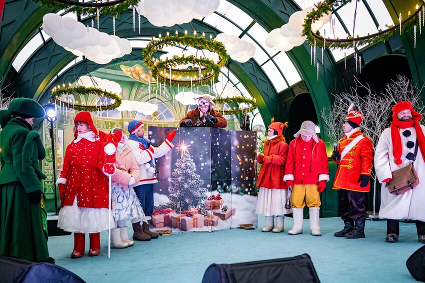 «Путешествие в Рождество» приглашает на программу детских мероприятий