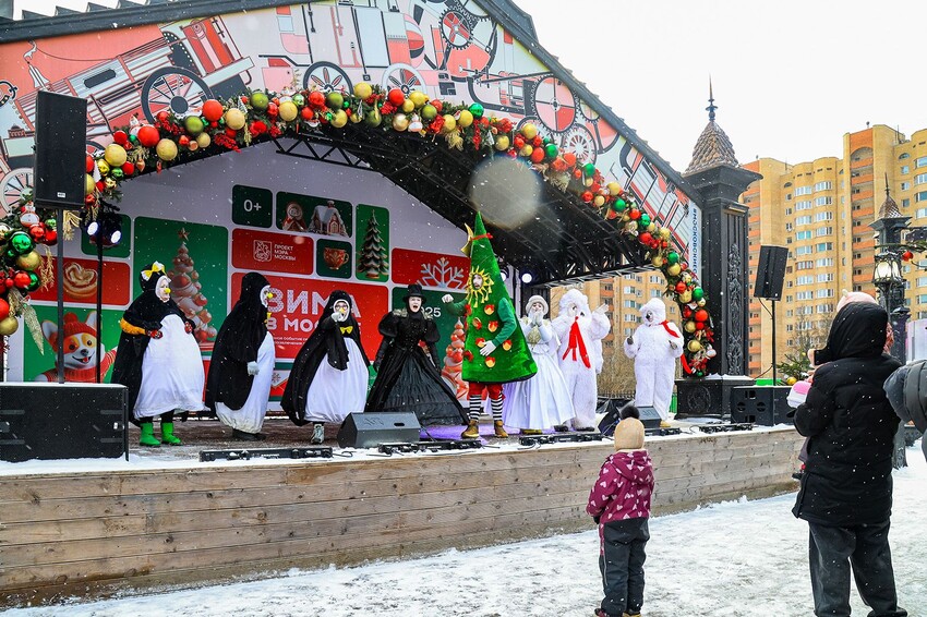 «Путешествие в Рождество» приглашает на программу детских мероприятий