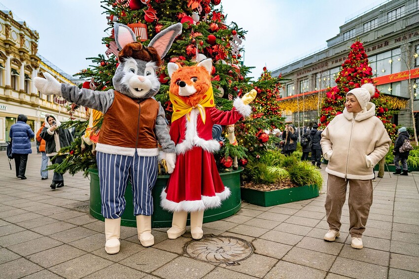 «Путешествие в Рождество» приглашает на программу детских мероприятий