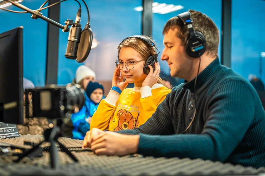 Роботы, ледовое шоу и тюбинг: чем заняться на выходных в кинопарке «Москино»