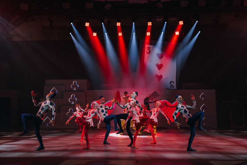 Театрализованное цирковое шоу «Сны Пушкина». Новогодние показы