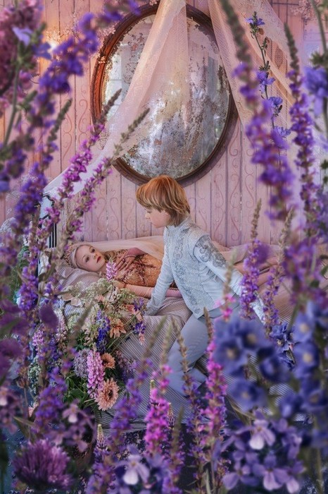 Ледовое шоу-сказка с балетом «Спящая Красавица»