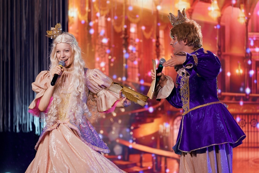 Музыкальный спектакль «Тайна Снежной Королевы»