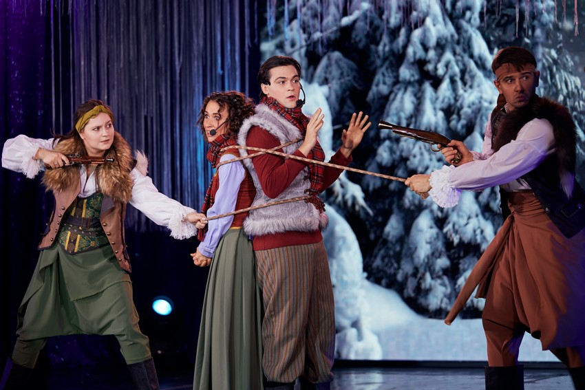 Музыкальный спектакль «Тайна Снежной Королевы»