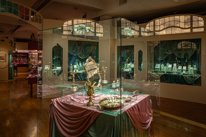 Ювелирные украшения из собрания Исторического музея