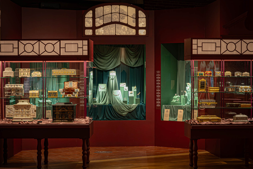 Экспонаты выставки