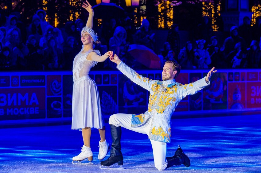 В Москве открылся фестиваль «Путешествие в Рождество»