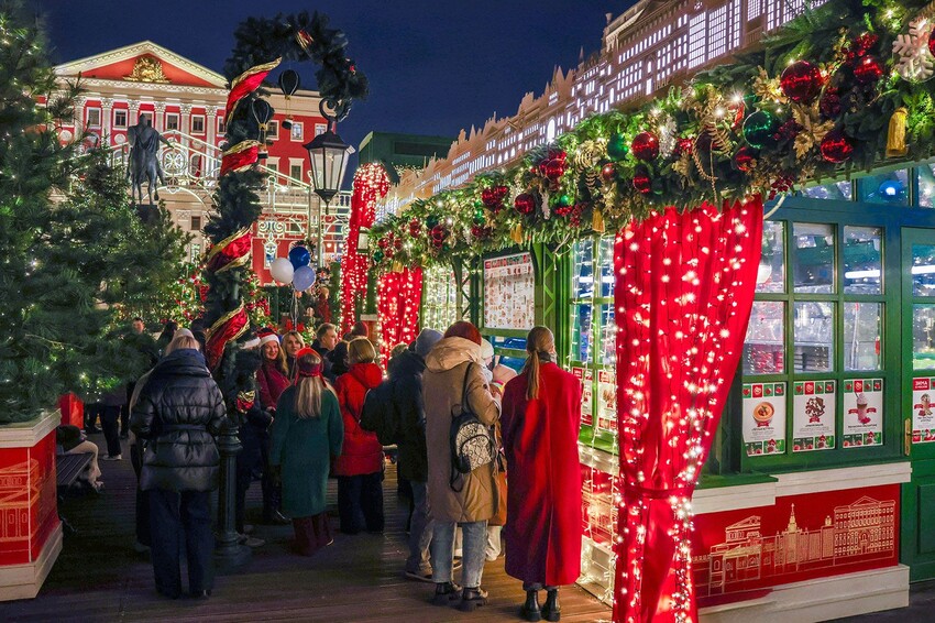 В Москве открылся фестиваль «Путешествие в Рождество»