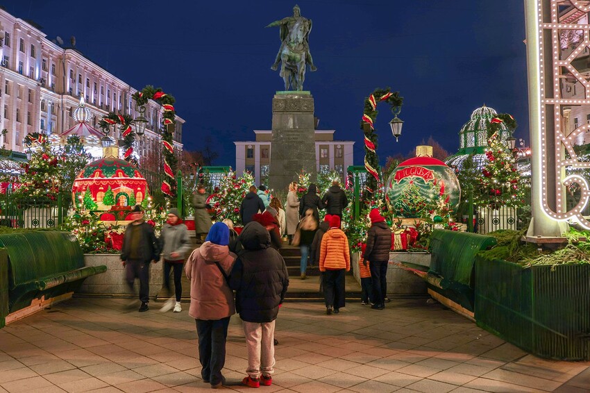 В Москве открылся фестиваль «Путешествие в Рождество»