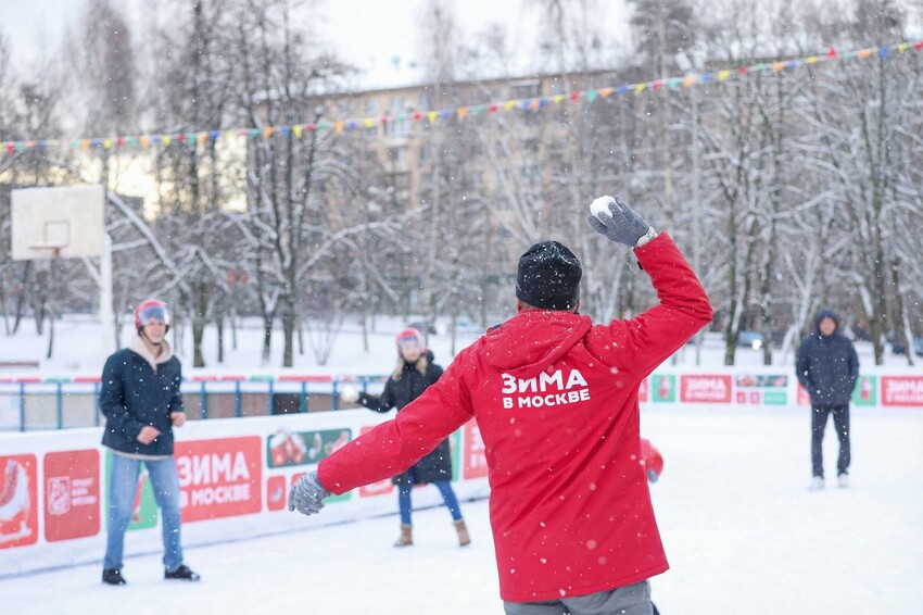 В Москве пройдет турнир по метанию снежков