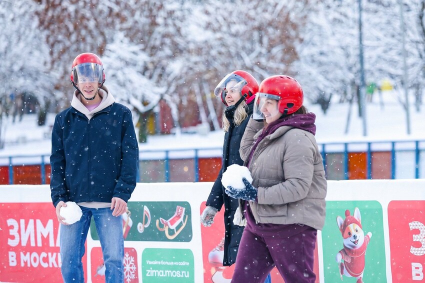 В Москве пройдет турнир по метанию снежков
