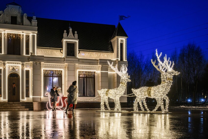 В выходные в кинопарке «Москино» покажут новогодние спектакли и фильмы