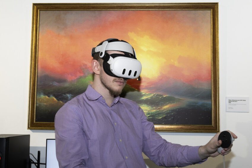 VR-выставка «Внутри шедевра»