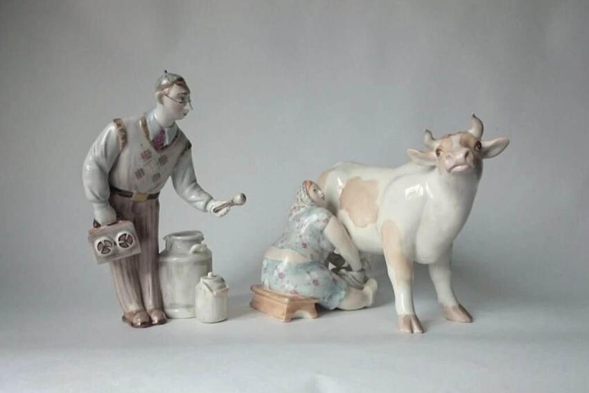 Выставка «Гжель. Времена года»