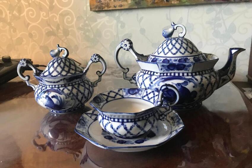 Выставка «Гжель. Времена года»