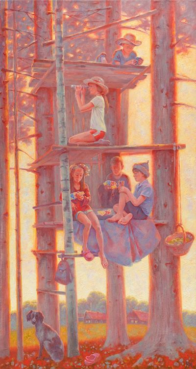 «Просто детство» — выставка о материнстве и детстве в Галерее на Солянке