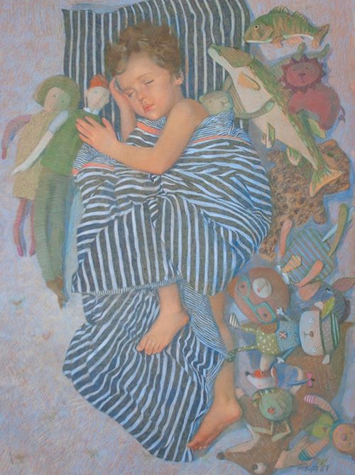 «Просто детство» — выставка о материнстве и детстве в Галерее на Солянке